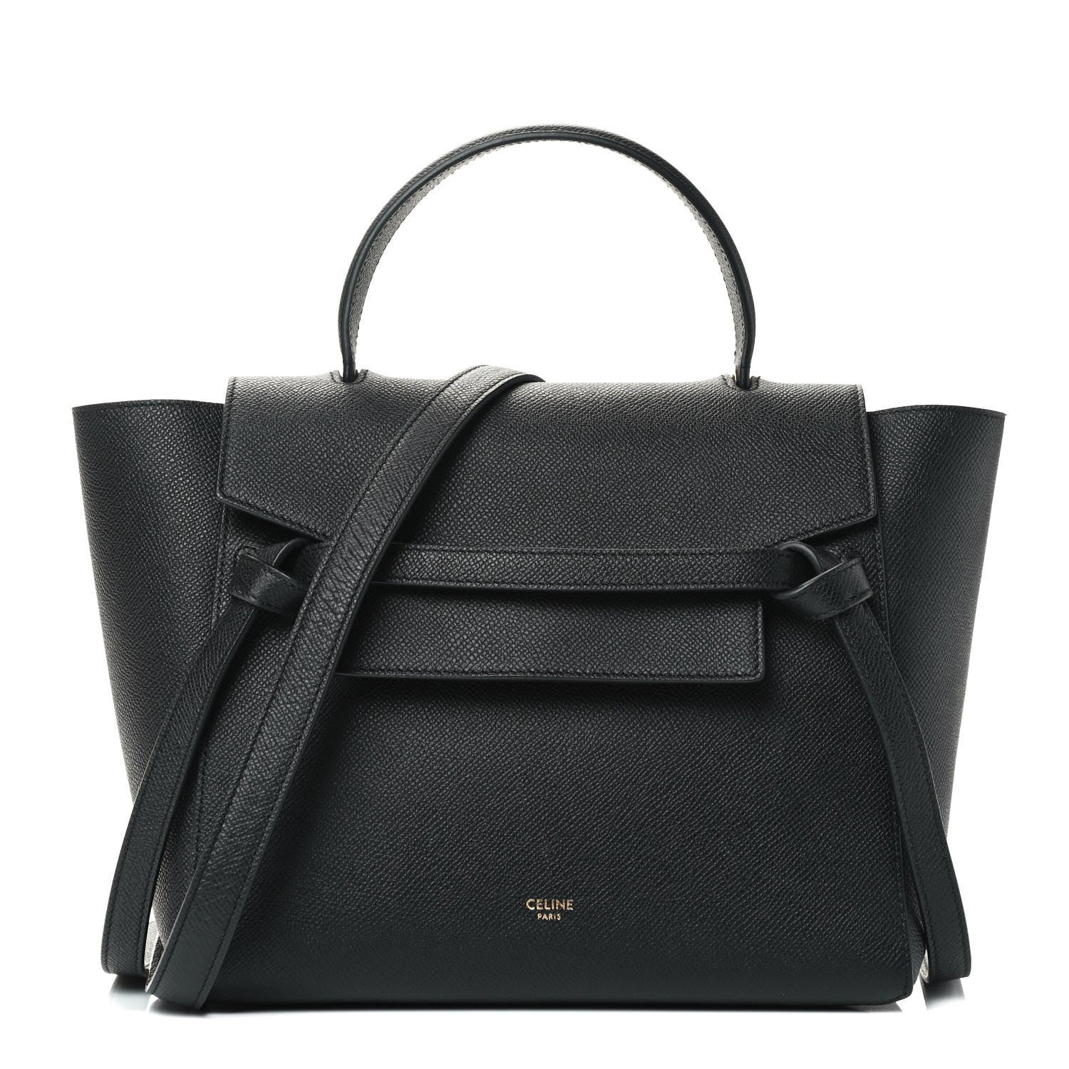 Celine Baby Grained Calfskin Micro Belt Bag Black 1 of 15