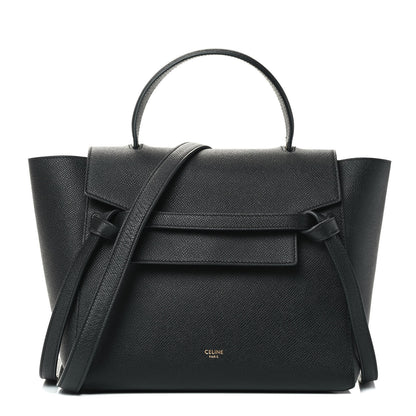 Celine Baby Grained Calfskin Micro Belt Bag Black 1 of 15