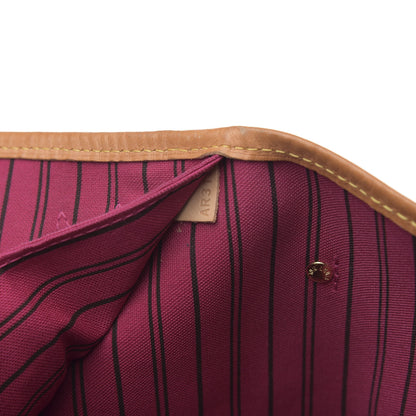 Louis Vuitton Monogram Neo Neverfull MM Pivoine 8 of 17
