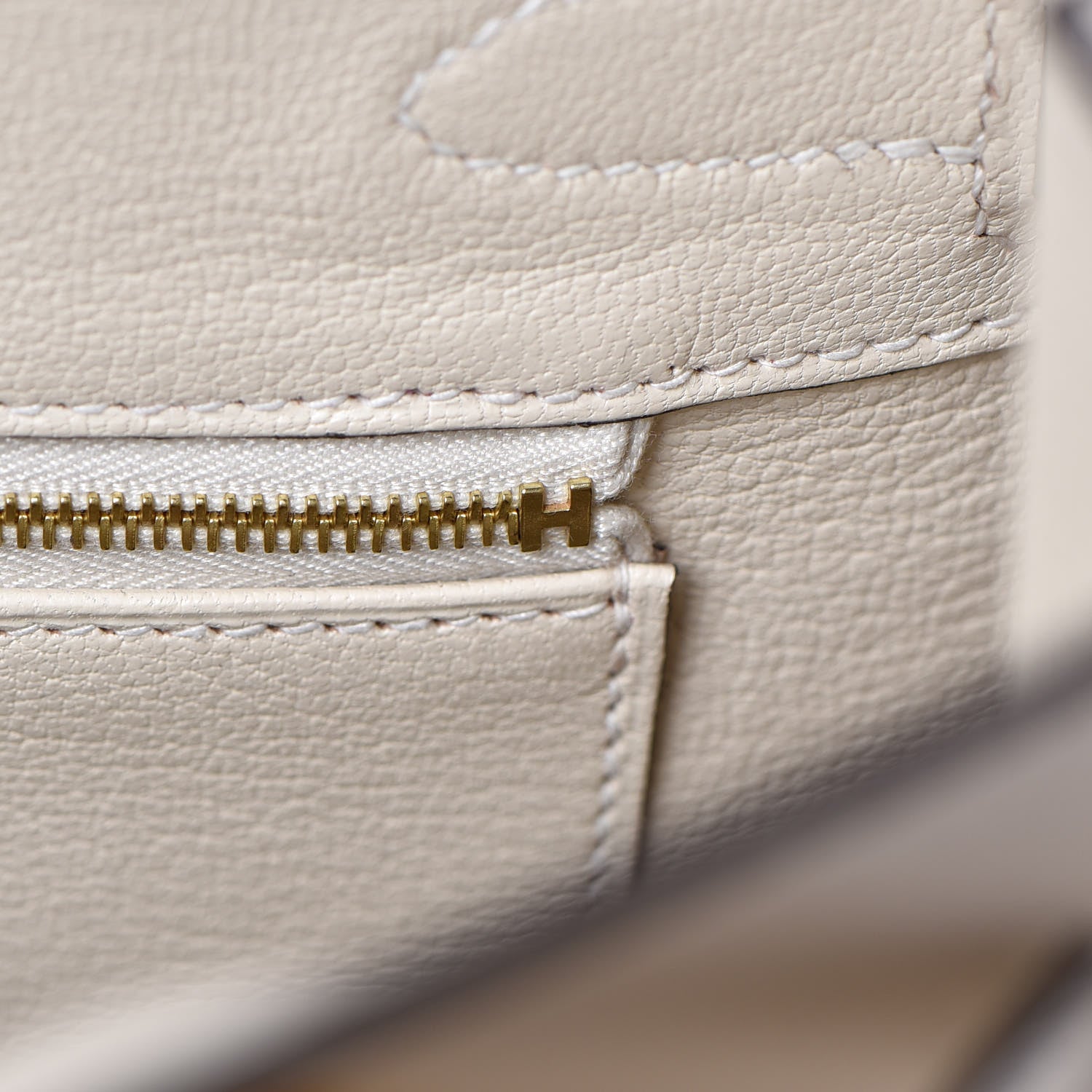 Hermes Epsom Horseshoe Birkin 30 Trench Craie 11 of 38