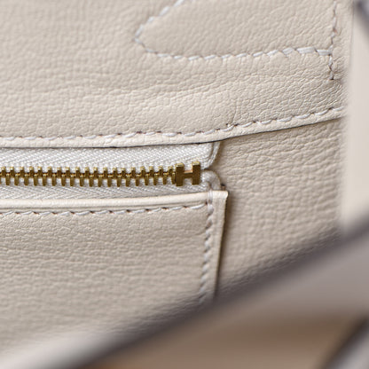Hermes Epsom Horseshoe Birkin 30 Trench Craie 11 of 38