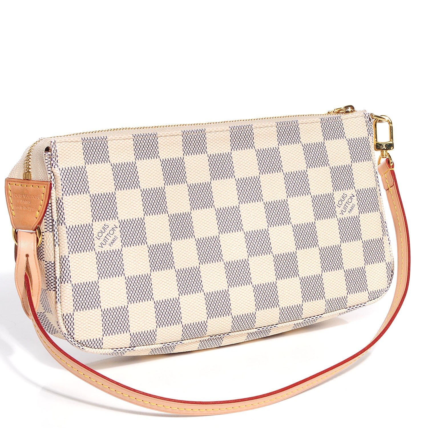 Louis Vuitton Damier Azur Pochette Accessories NM 3 of 8