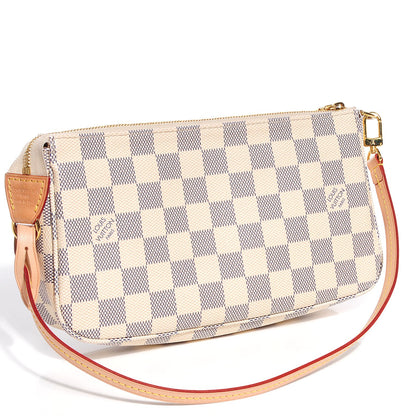 Louis Vuitton Damier Azur Pochette Accessories NM 3 of 8