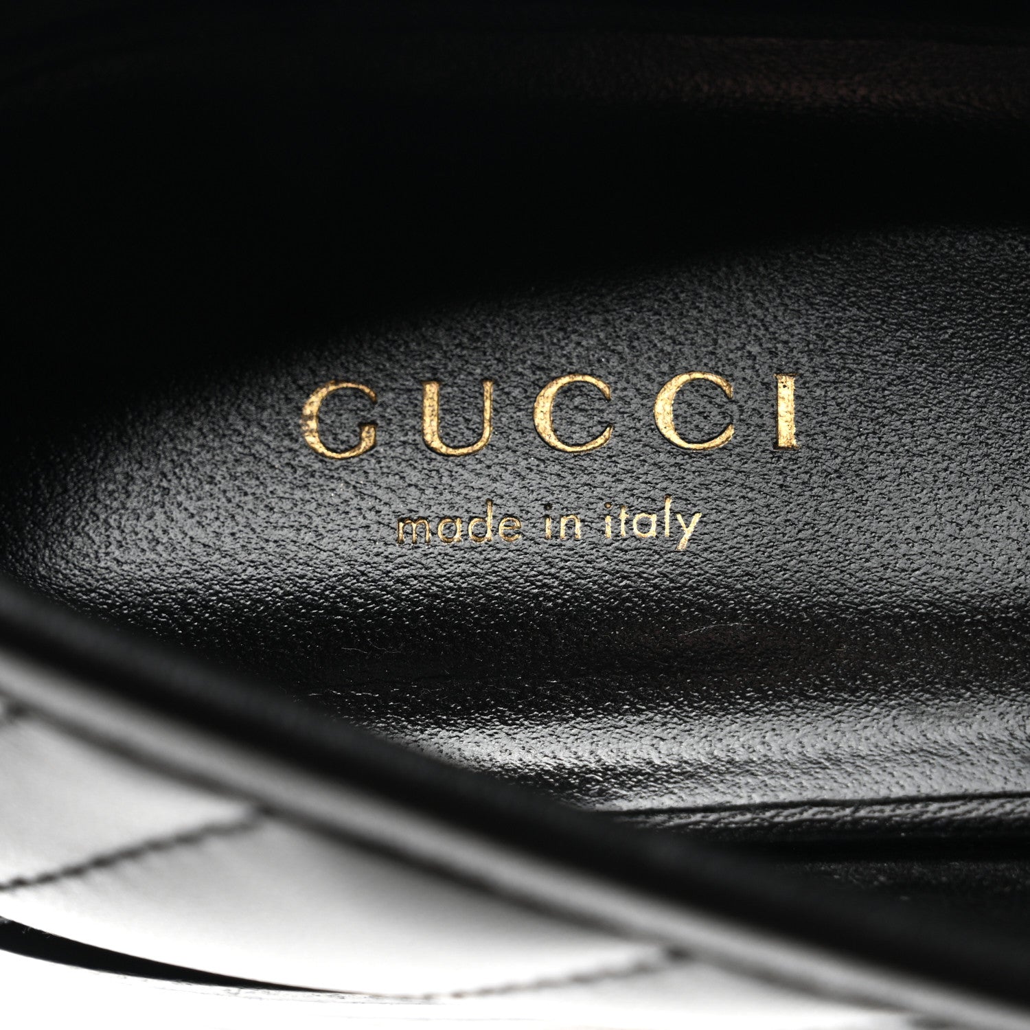 Gucci Nappa Matelasse Double G Marmont Loafers 38 Black 7 of 9