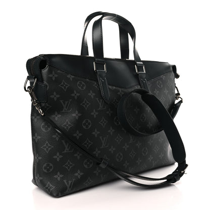 Louis Vuitton Monogram Eclipse Explorer Briefcase 3 of 8