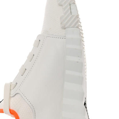 Hermes Knit Calfskin Depart Sneakers 36.5 White 8 of 9