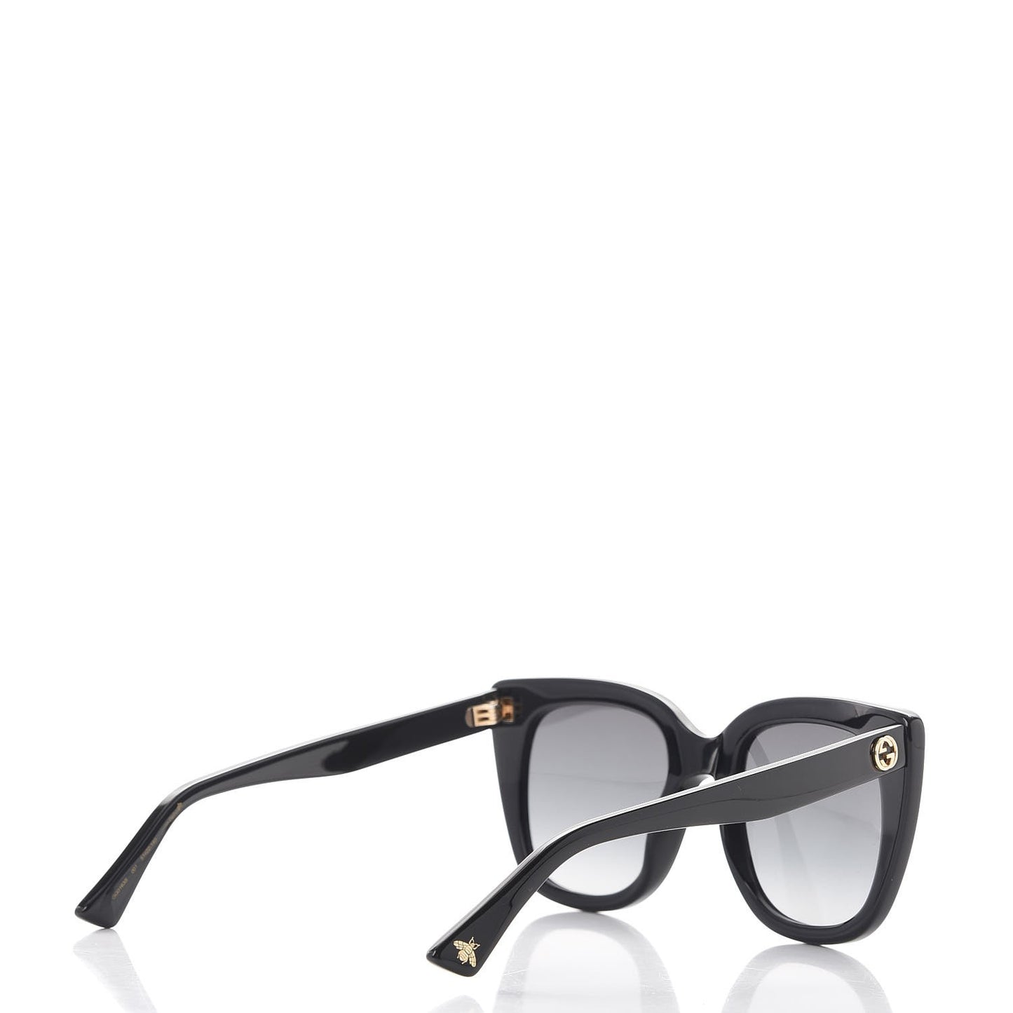 Cat Eye Sunglasses GG 0163/S Black