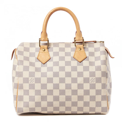 Louis Vuitton Damier Azur Speedy 25 1 of 9
