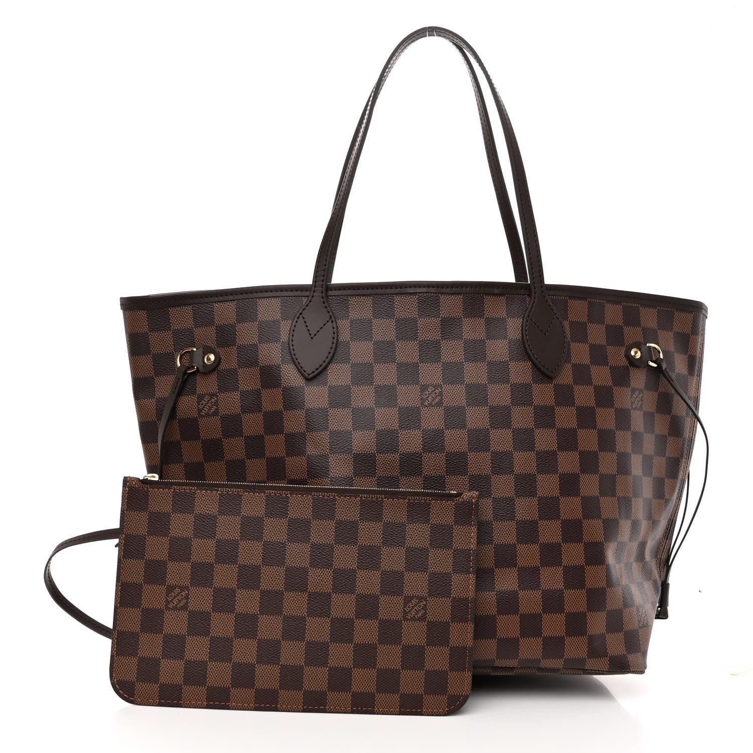 Louis Vuitton Damier Ebene Neo Neverfull MM 1 of 10
