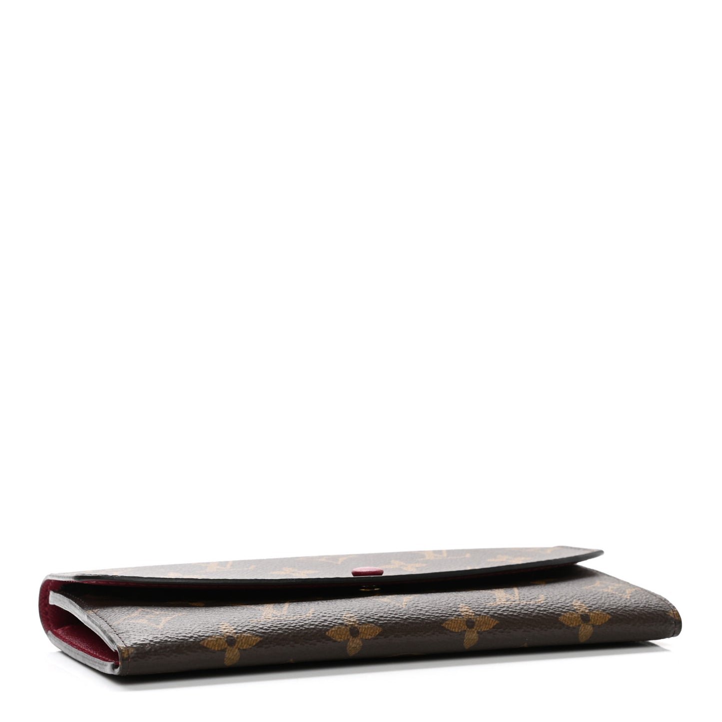 Monogram Emilie Wallet Fuchsia