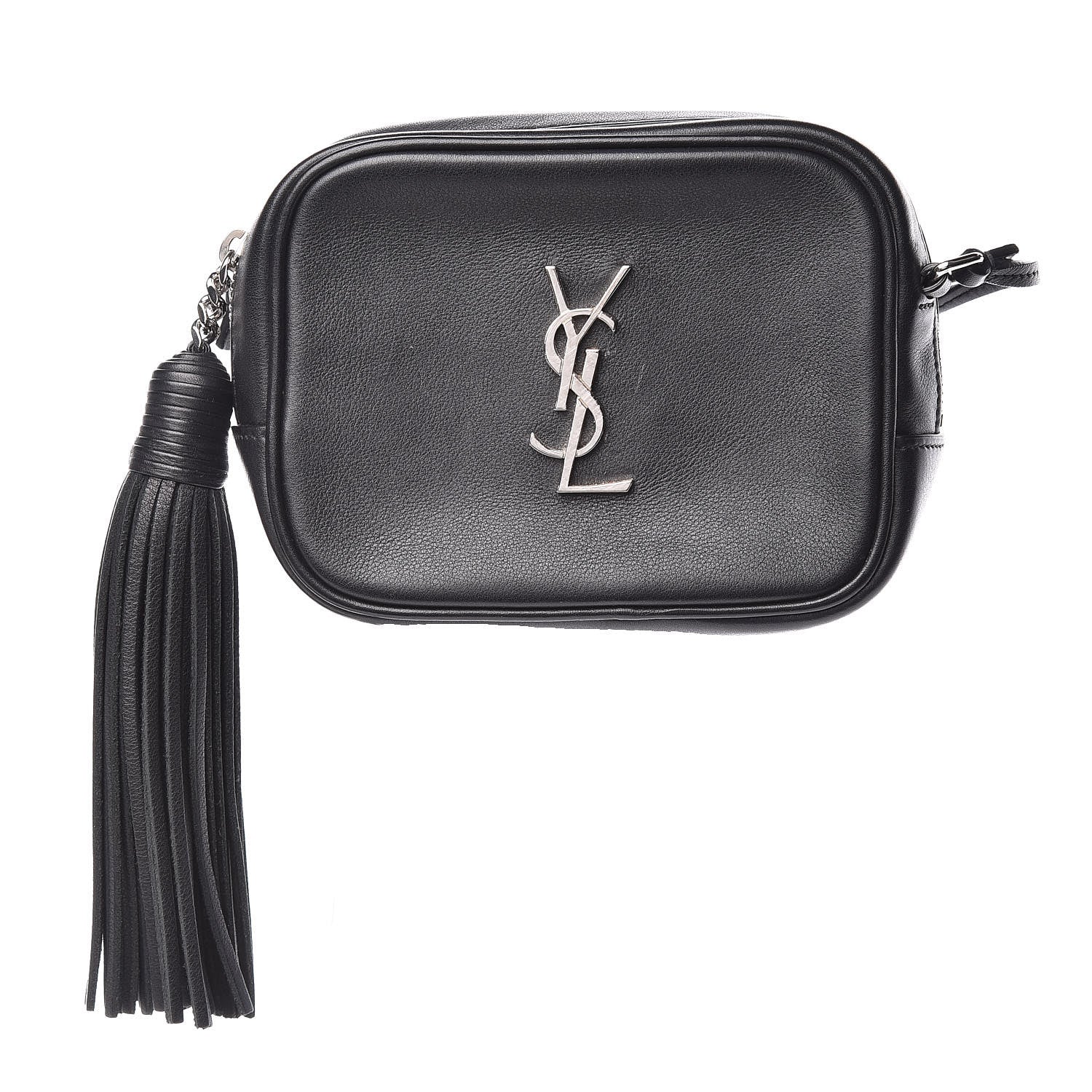 Saint Laurent Nappa Monogram Blogger Bag Black 1 of 10