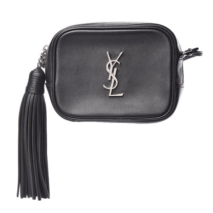 Saint Laurent Nappa Monogram Blogger Bag Black 1 of 10
