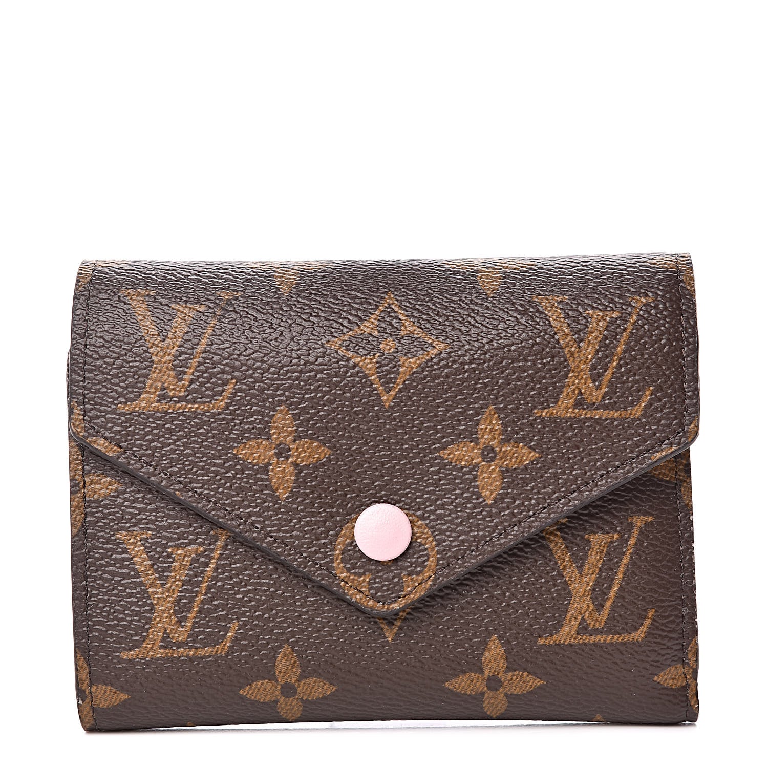 Louis Vuitton Monogram Victorine Wallet Rose Ballerine 1 of 7