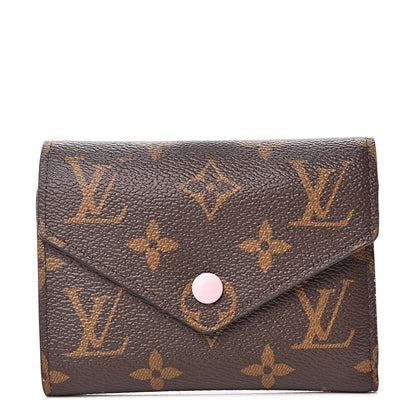 Louis Vuitton Monogram Victorine Wallet Rose Ballerine 1 of 7