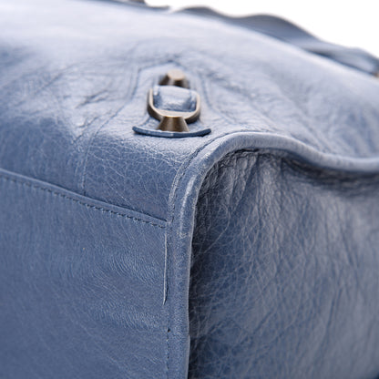 Balenciaga Agneau Classic Hardware City Bleu Persan 9 of 12
