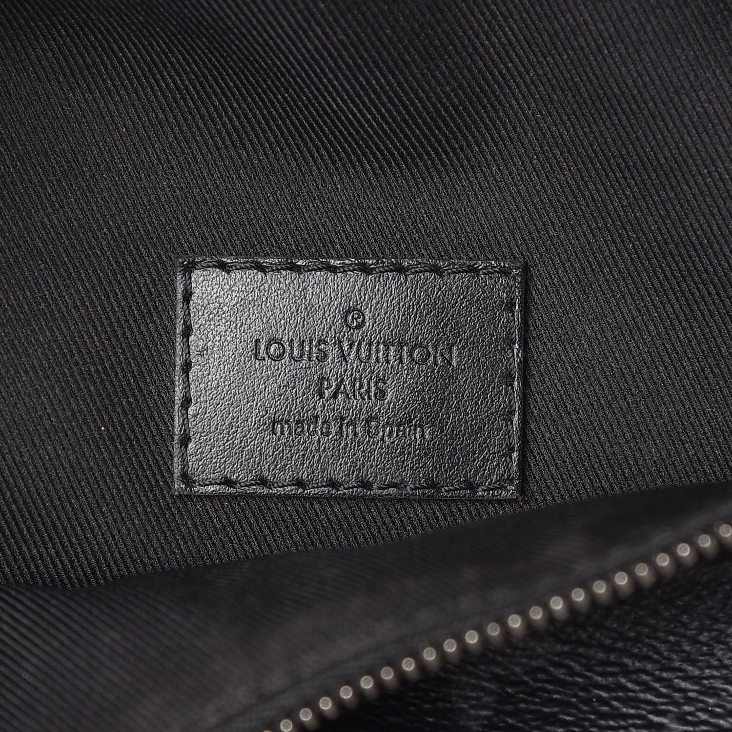 Louis Vuitton Monogram Eclipse Discovery Bumbag 7 of 10