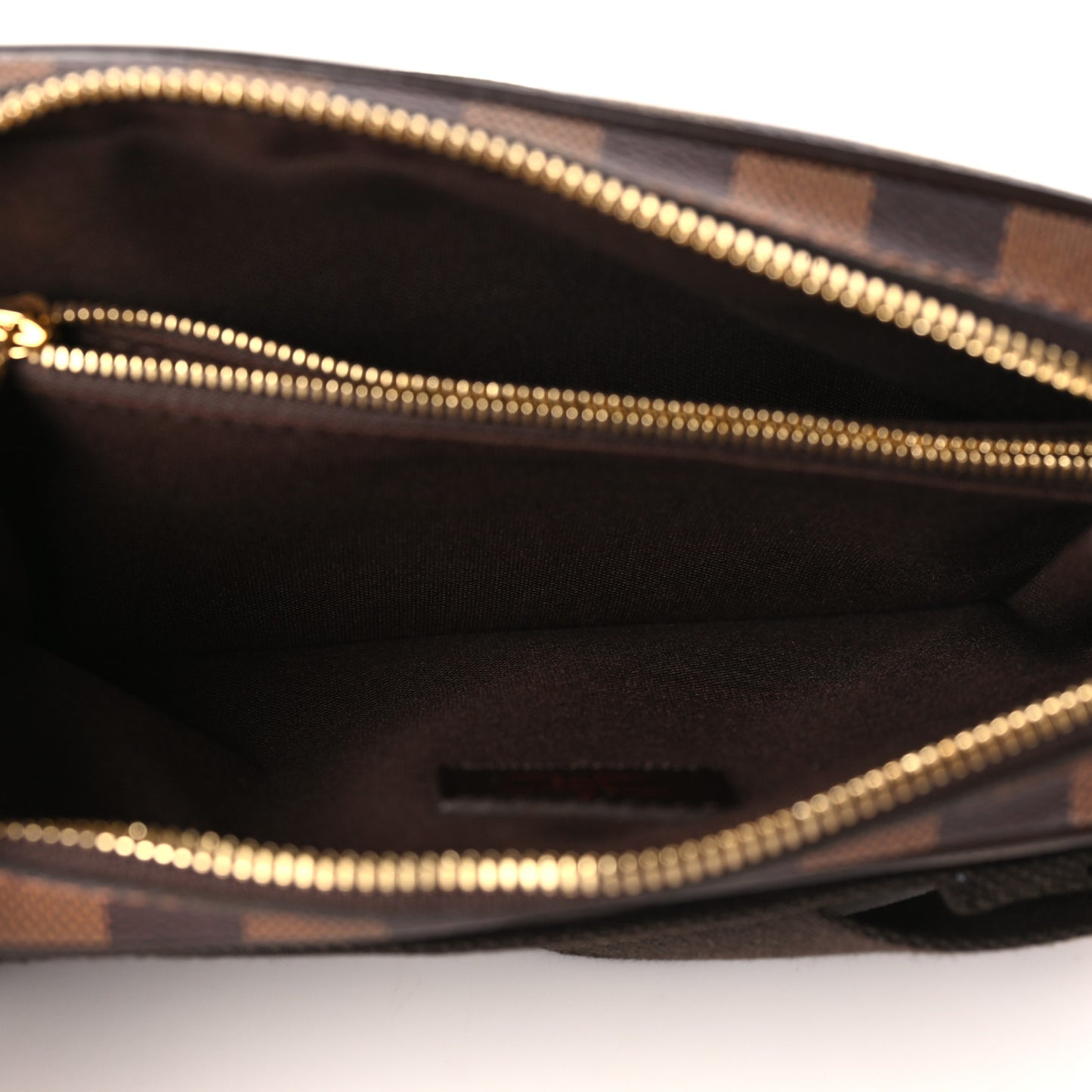 Damier Ebene Brooklyn Bum Bag