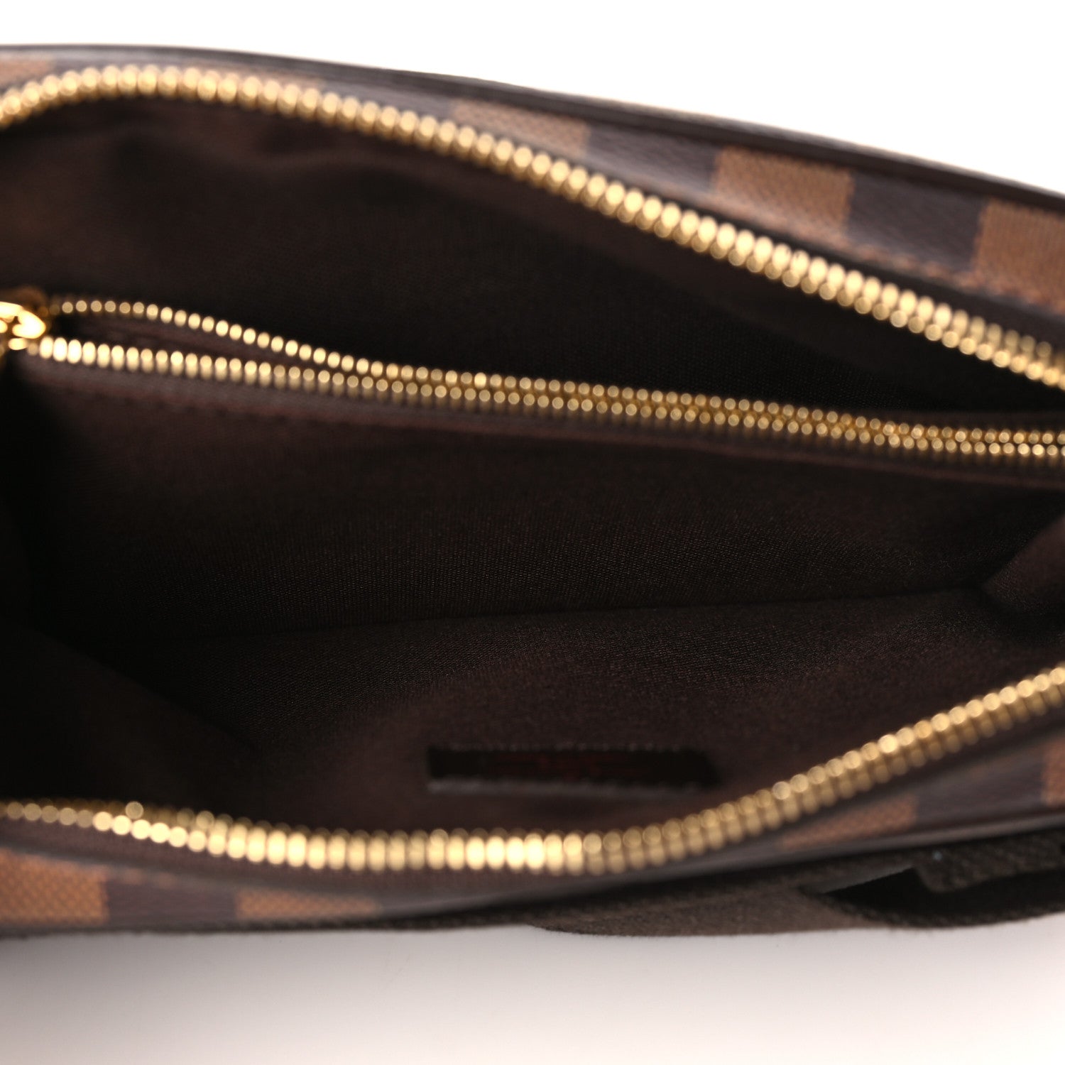 Louis Vuitton Damier Ebene Brooklyn Bum Bag 6 of 9