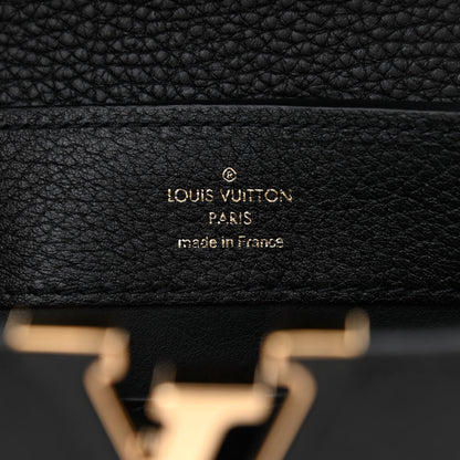 Louis Vuitton Taurillon Mini Capucines Black 6 of 8