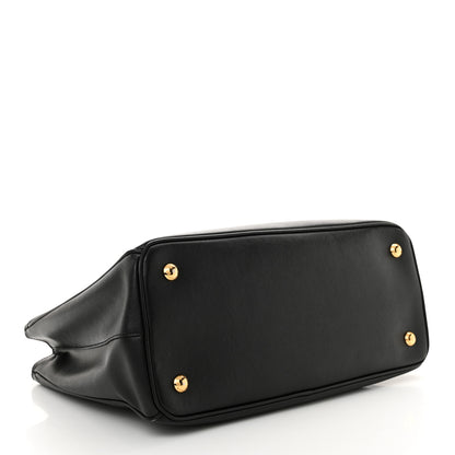 Prada Saffiano Lux Medium Tote Black 4 of 12
