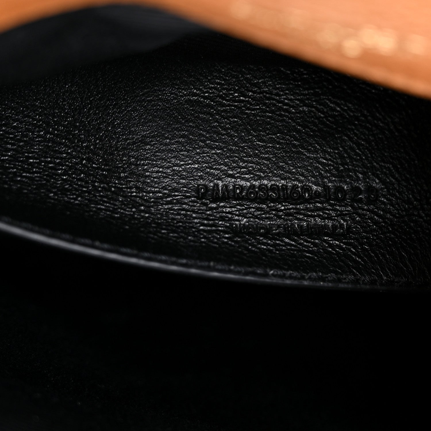 Saint Laurent Crinkled Calfskin Matelasse Monogram Baby Niki Chain Satchel Light Caramel 7 of 10