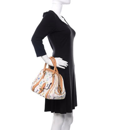 Louis Vuitton Monogram Multicolor Priscilla White 2 of 11