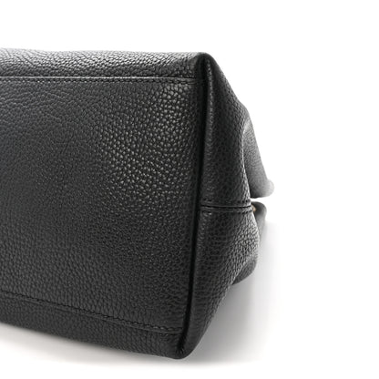 Gucci Pebbled Calfskin Medium Soho Chain Shoulder Bag Black 10 of 10