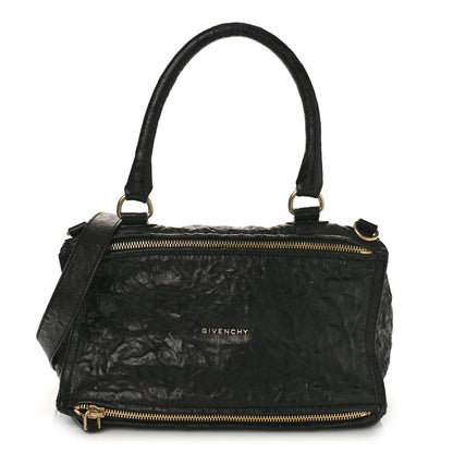Givenchy Tumbled Sheepskin Medium Pandora Black 1 of 10