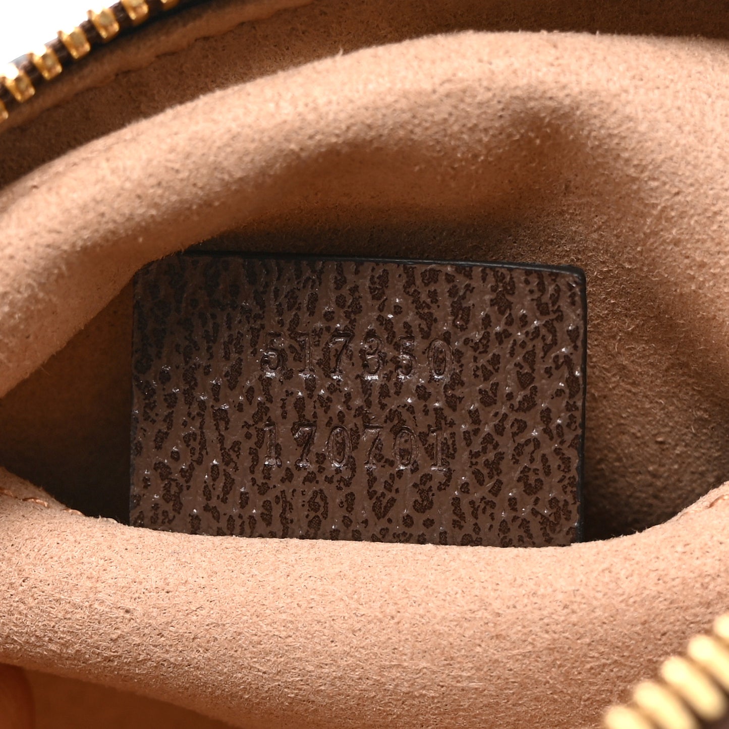 GG Supreme Monogram Web Mini Ophidia Shoulder Bag Brown