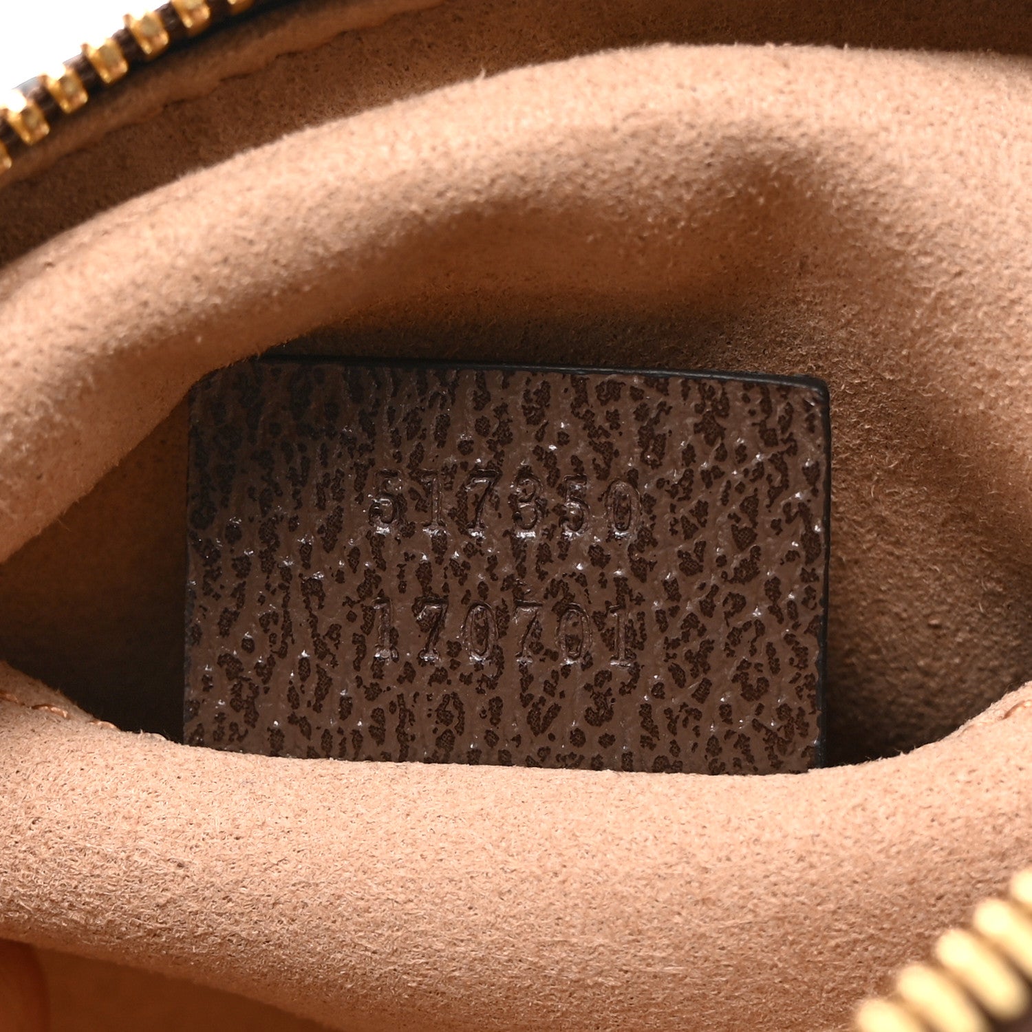 Gucci GG Supreme Monogram Web Mini Ophidia Shoulder Bag Brown 7 of 10