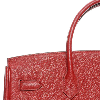 Hermes Togo Birkin 35 Rouge Vif 22 of 22