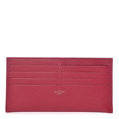 Louis Vuitton Calfskin Pochette Felicie Card Holder Insert 1 of 7