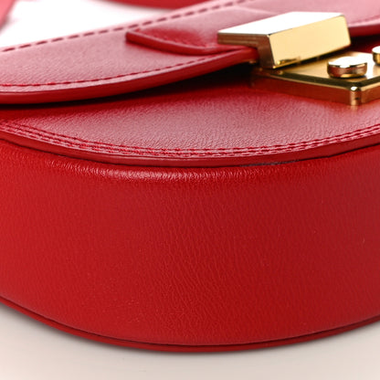 3.1 Phillip Lim Calfskin Mini Pashli Saddle Belt Bag Red 9 of 10