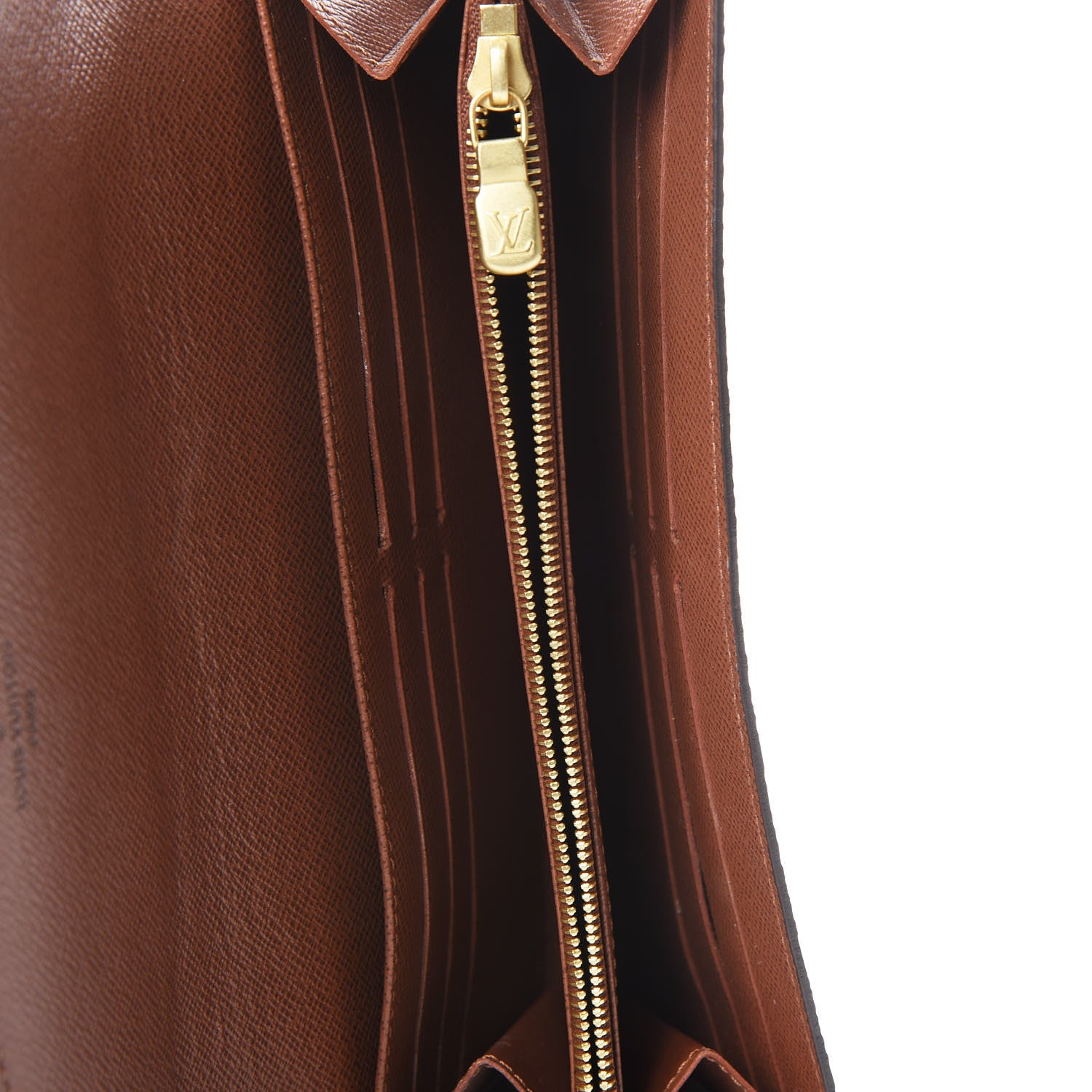 Louis Vuitton Monogram Sarah Wallet NM 4 of 11
