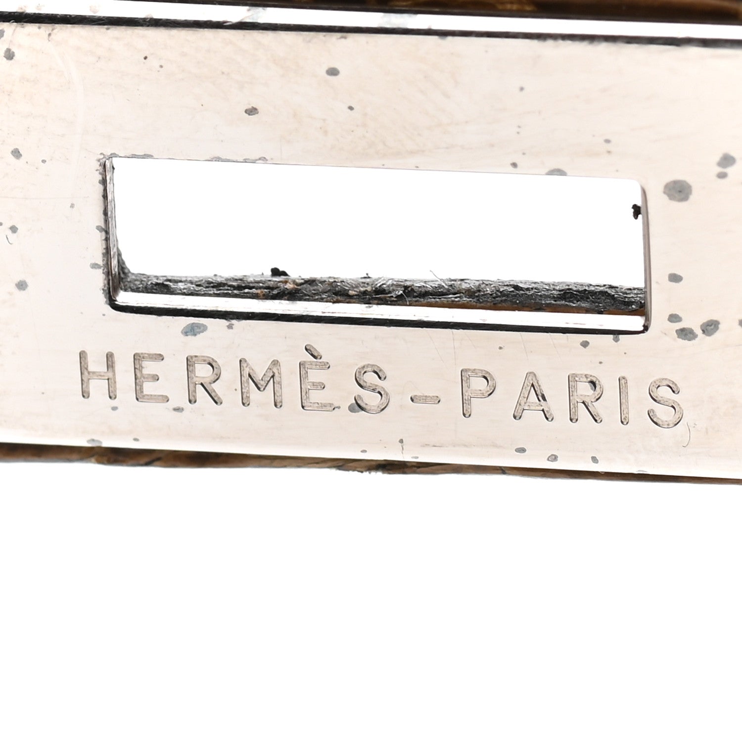 Hermes Shiny Porosus Crocodile Birkin 30 Ficelle Chartreuse 33 of 42