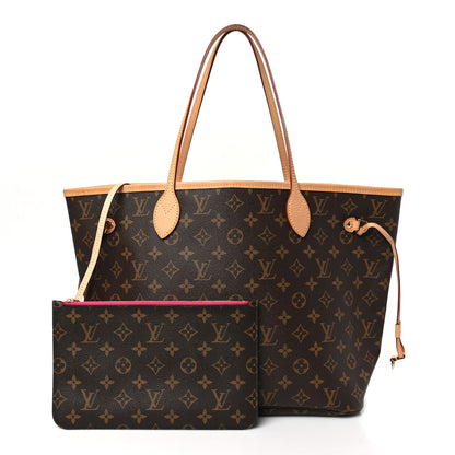 Louis Vuitton Monogram Neo Neverfull MM Pivoine 3 of 9
