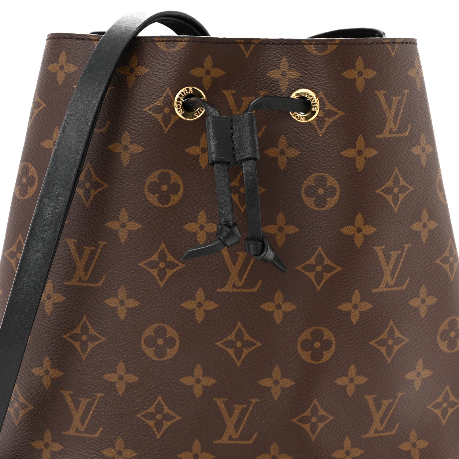 Louis Vuitton Monogram Neonoe MM Black 7 of 11