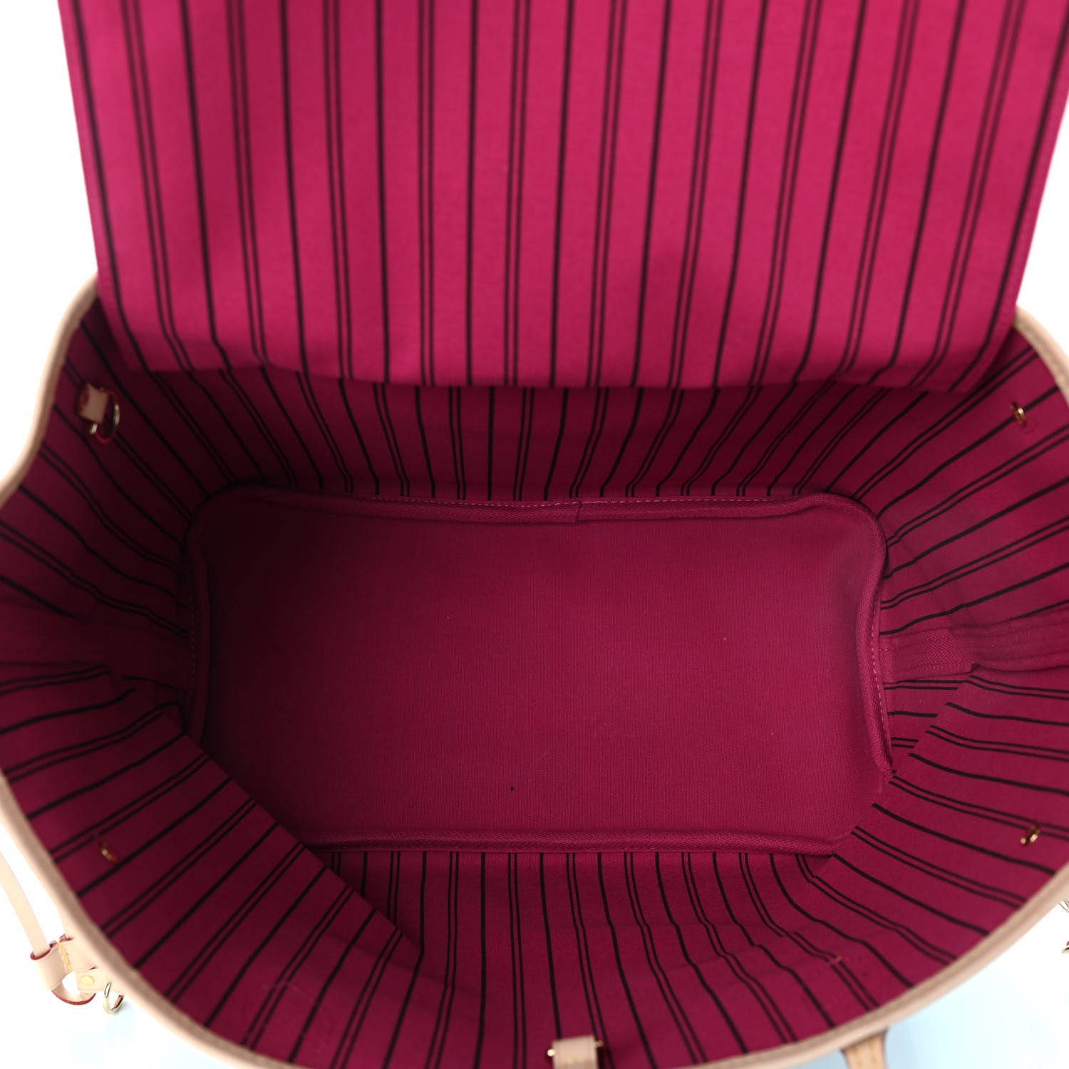 Louis Vuitton Monogram Neo Neverfull MM Pivoine 4 of 4