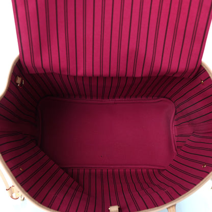 Louis Vuitton Monogram Neo Neverfull MM Pivoine 4 of 4