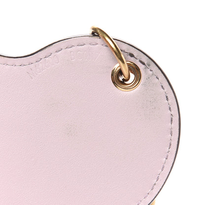 Louis Vuitton Vernis Degrade Heart Bag Charm Pink 3 of 5