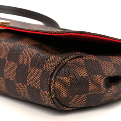 Louis Vuitton Damier Ebene Favorite MM 10 of 11