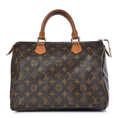 Louis Vuitton Monogram Speedy 30 1 of 19
