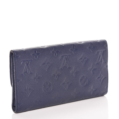 Louis Vuitton Empreinte Virtuose Wallet Celeste 3 of 12