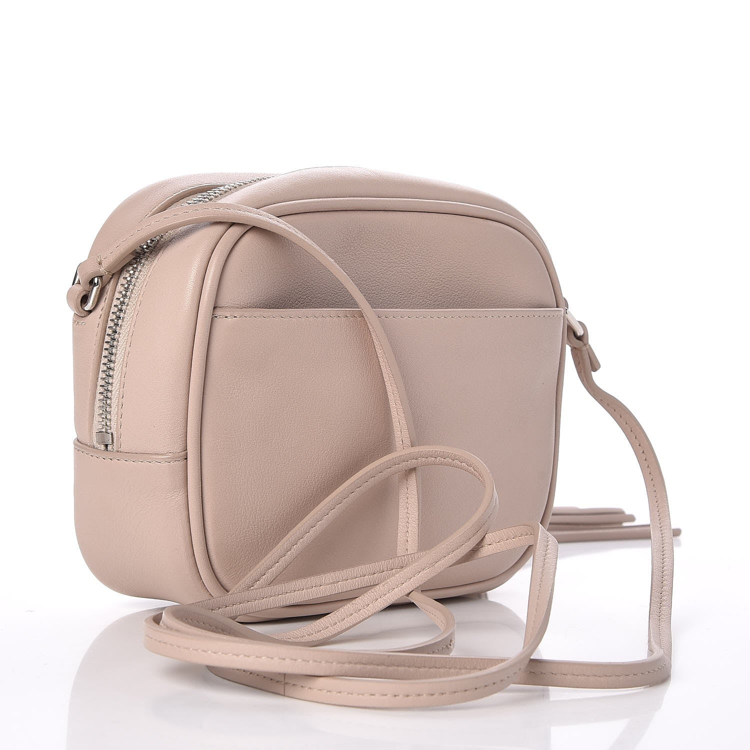 Saint Laurent Nappa Monogram Blogger Bag Nude Powder 3 of 7