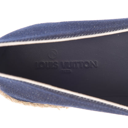 Louis Vuitton Canvas Postcard Espadrille Flats 41 7 of 13