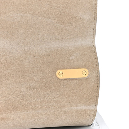 Chloe Calfskin Small Tess Day Bag Light Cloud 10 of 13