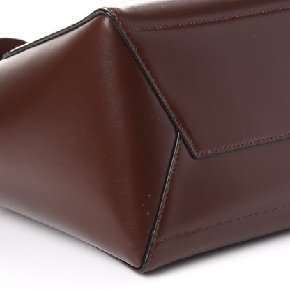 Celine Supersoft Calfskin Sangle Bucket Bag Burgundy 9 of 11