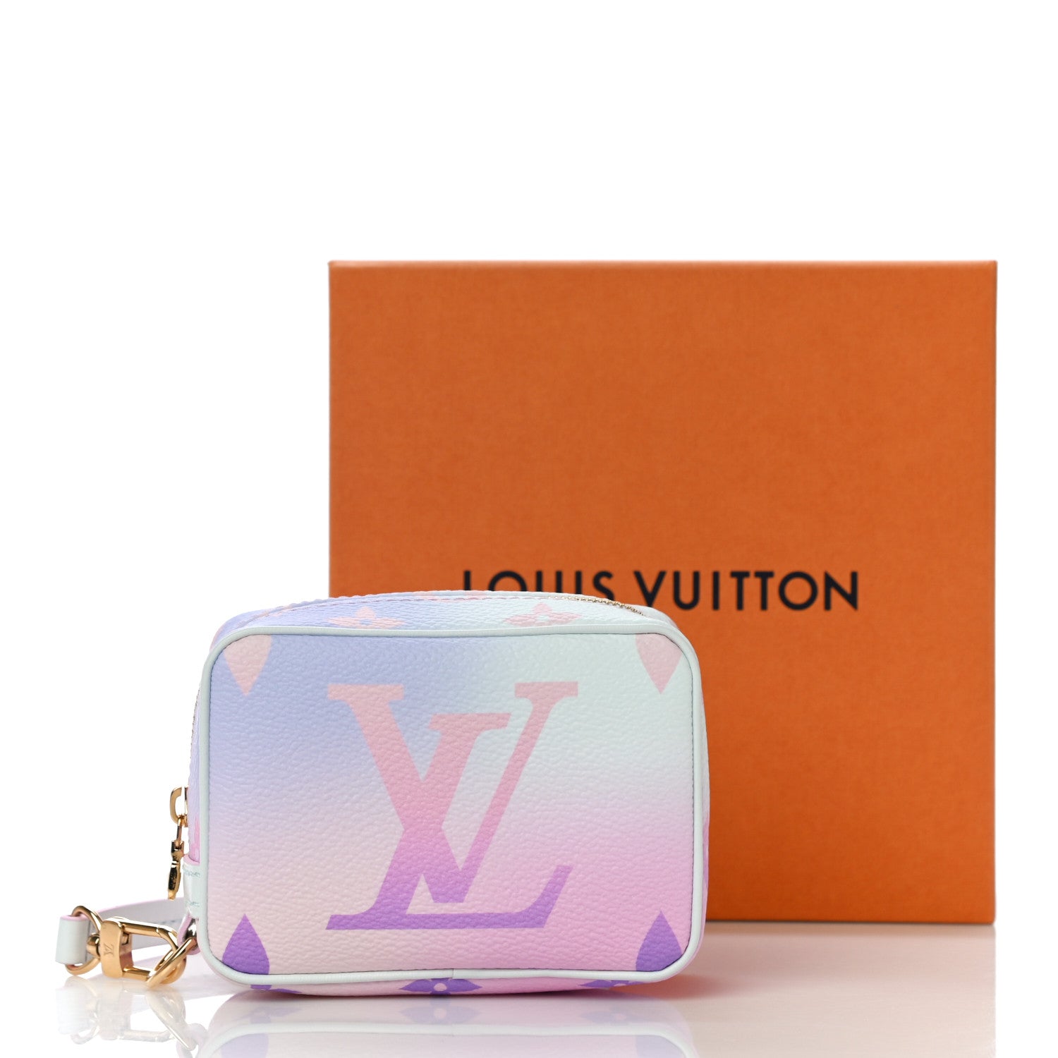Louis Vuitton Monogram Giant Spring In The City Wapity Case Sunrise Pastel 10 of 10