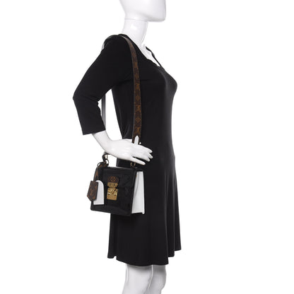 Louis Vuitton Vernis Epi Monogram Spring Street Black 2 of 10
