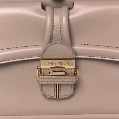 Jimmy Choo Calfskin Tahula Satchel Pale Pink 6 of 13